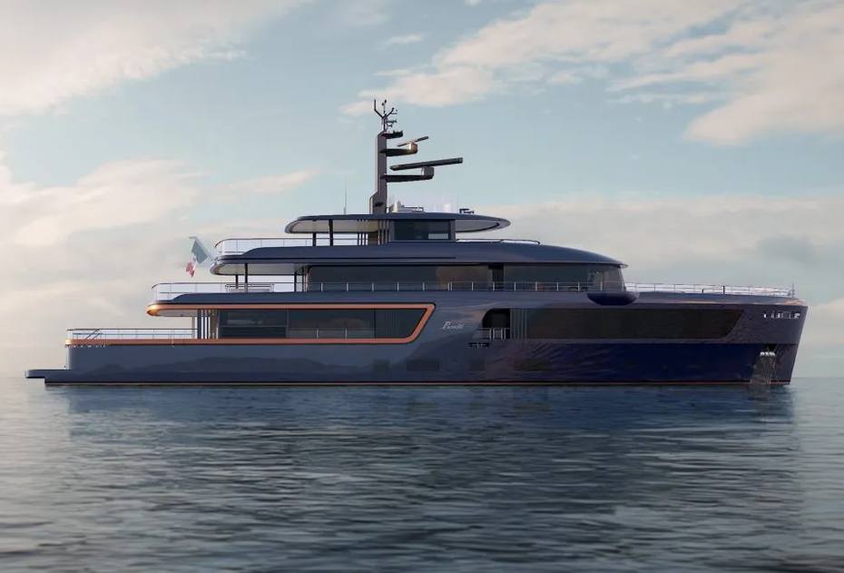 Fourth 45m Benetti Motopanfilo 45M Superyacht Sold 