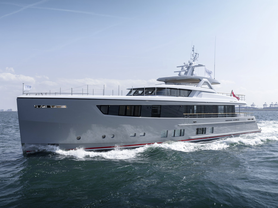 Mulder Delivers Ninth ThirtySix Superyacht My Lady | YachtBuyer