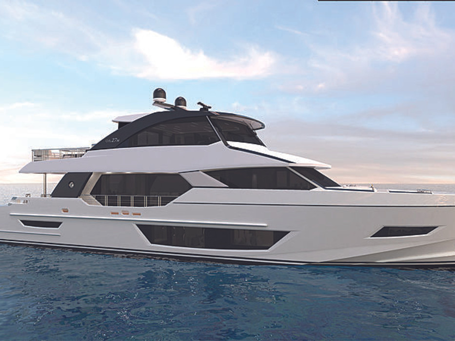 Ocean Alexander unveils two Legend models plus all new 27m