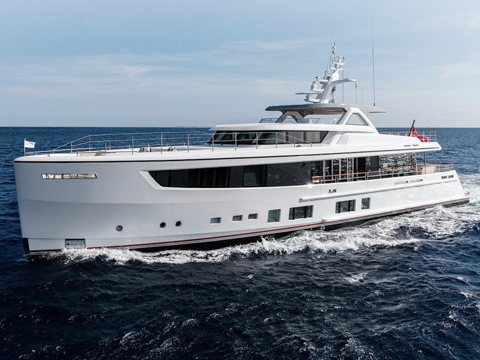 Ninth Mulder ThirtySix Superyacht Launched Ahead of Spring 2026