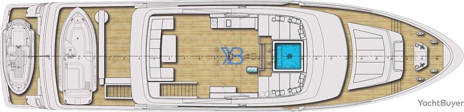 Sun Deck Cantiere delle Marche Darwin 102