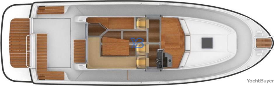 Main Deck Sargo 36 Fly