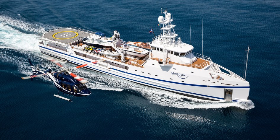 Garcon yacht