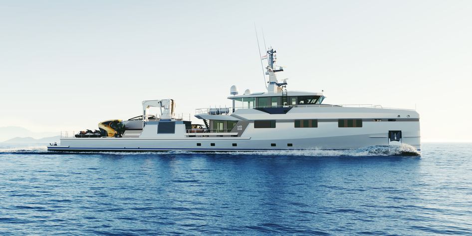 Damen 5304 yacht