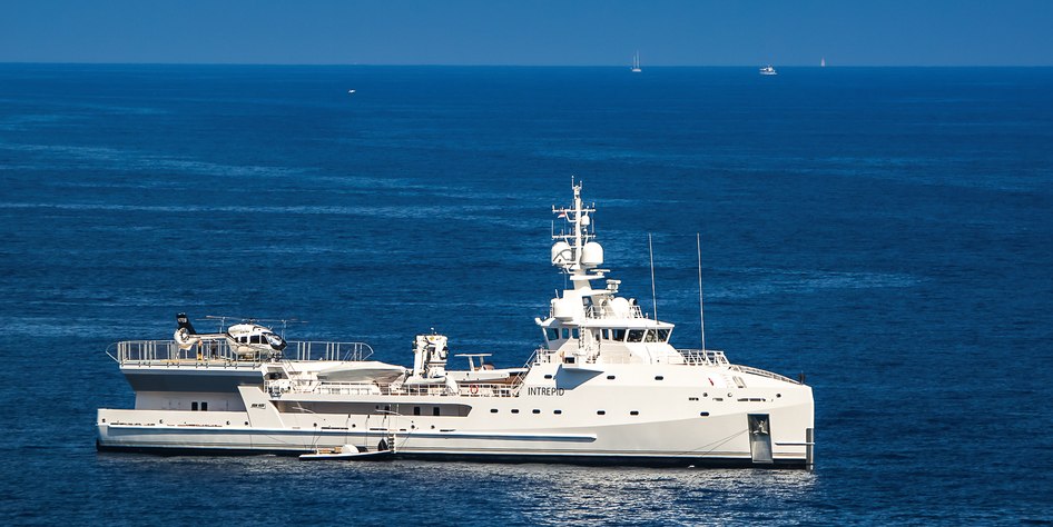 Intrepid yacht