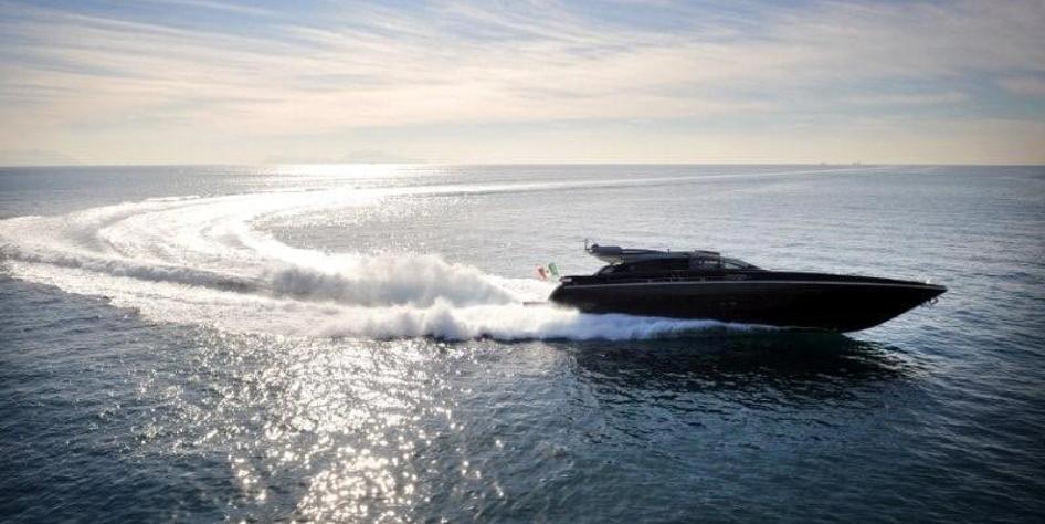 Black Legend yacht