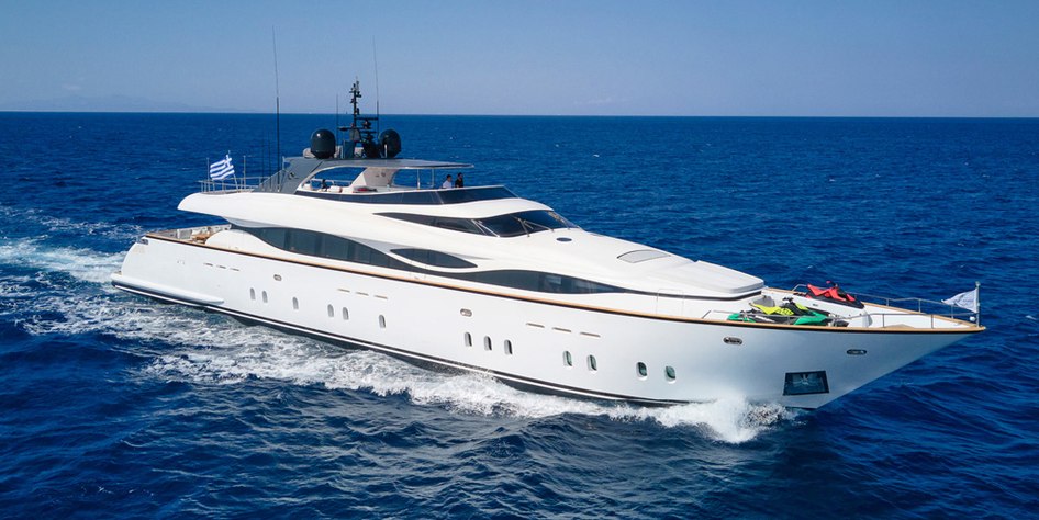 White Knight yacht