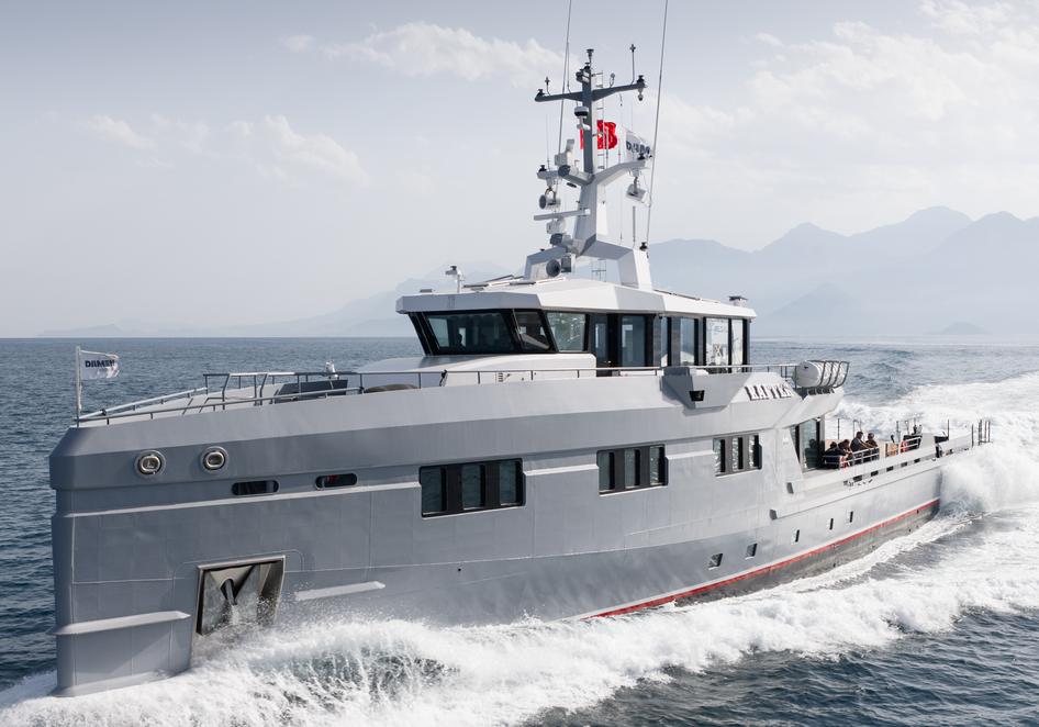Rafter yacht