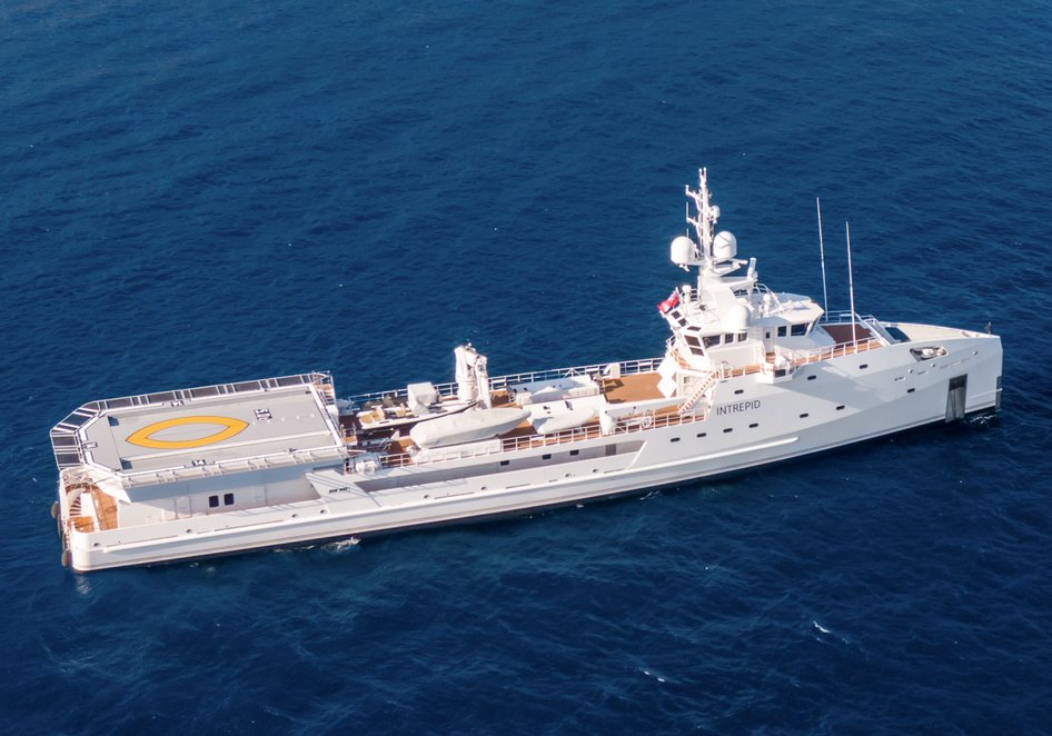 Intrepid yacht