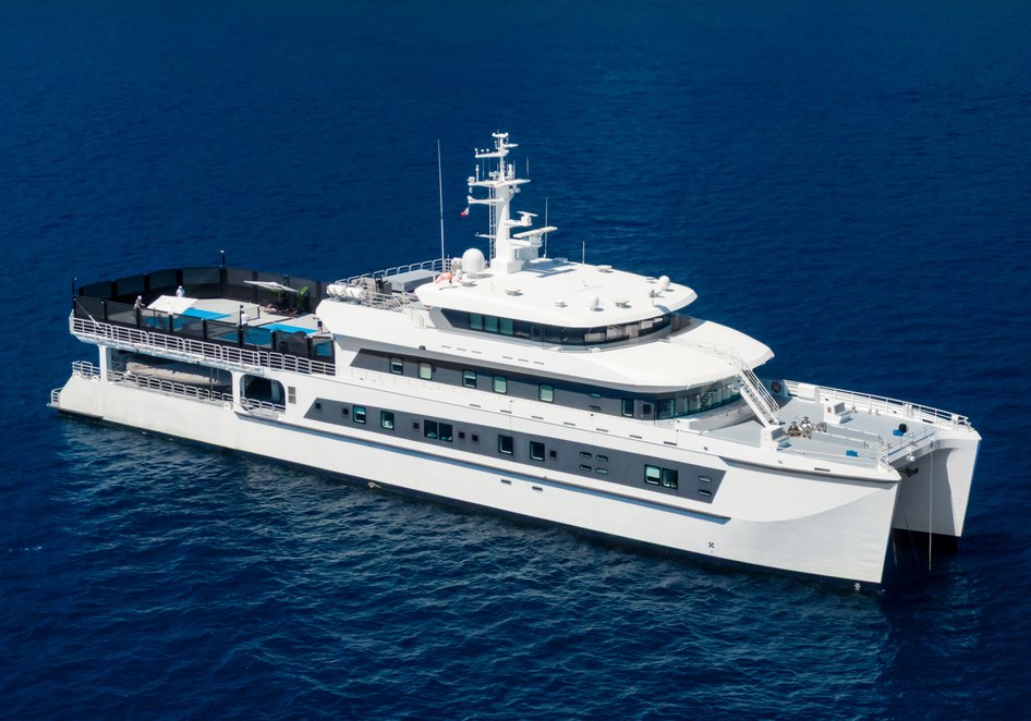 Wayfinder yacht