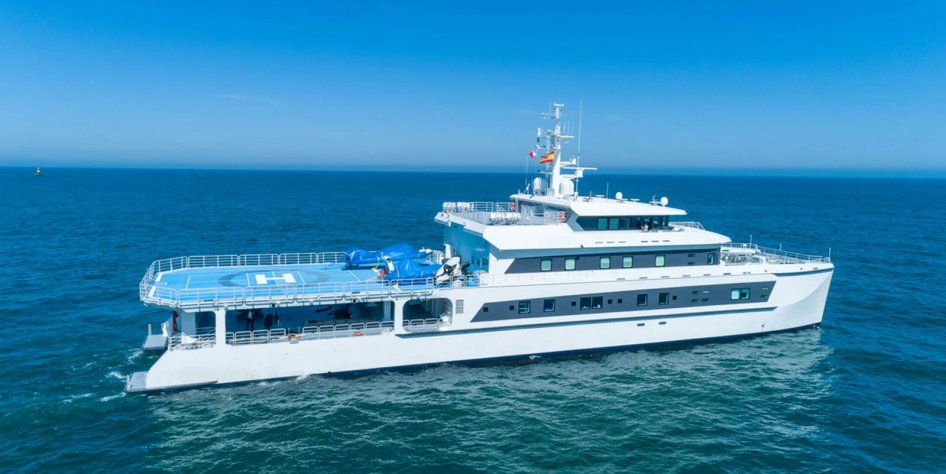 Wayfinder yacht