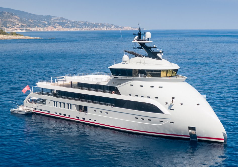 Olivia O yacht