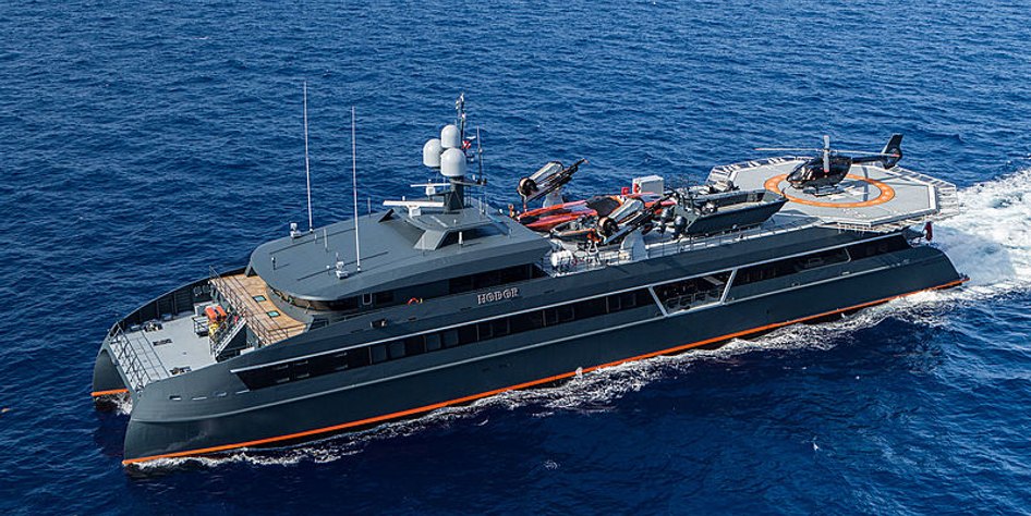 Hodor yacht