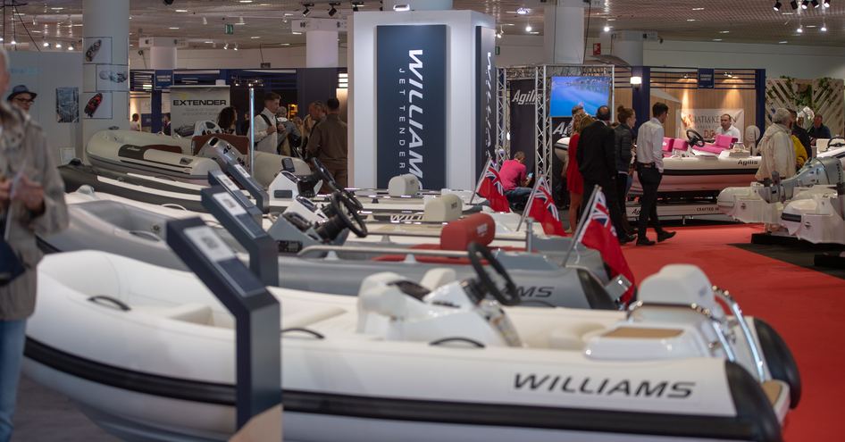 Line up display of Williams tenders at CYF