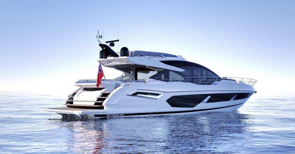 Sunseeker 75 Sports Yacht design