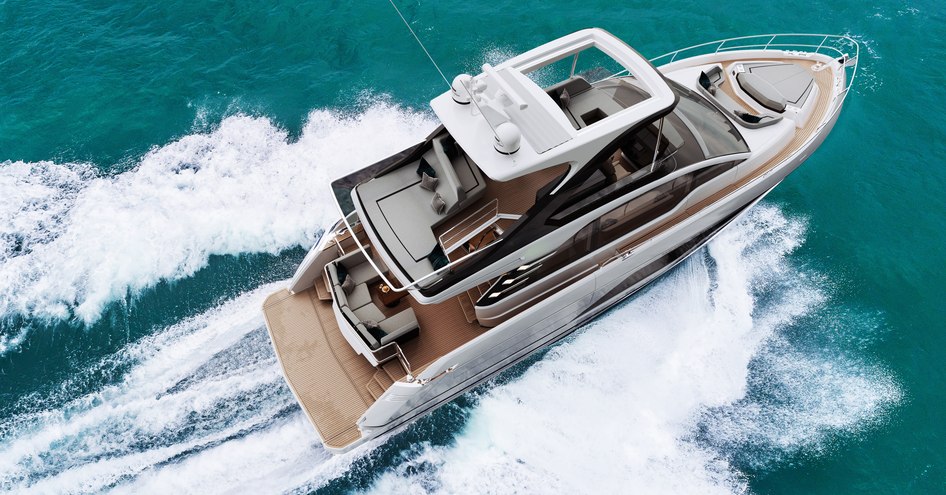 Fairline Squadron 58