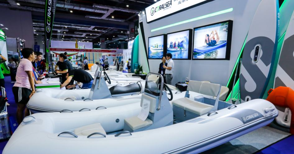 Tenders display at China International Boat Show