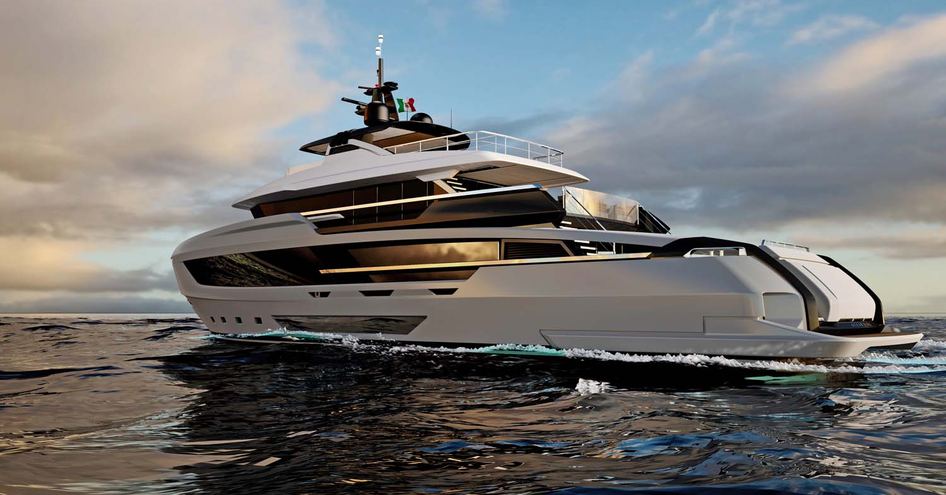 Ocean King Doge 400GT CGI on water