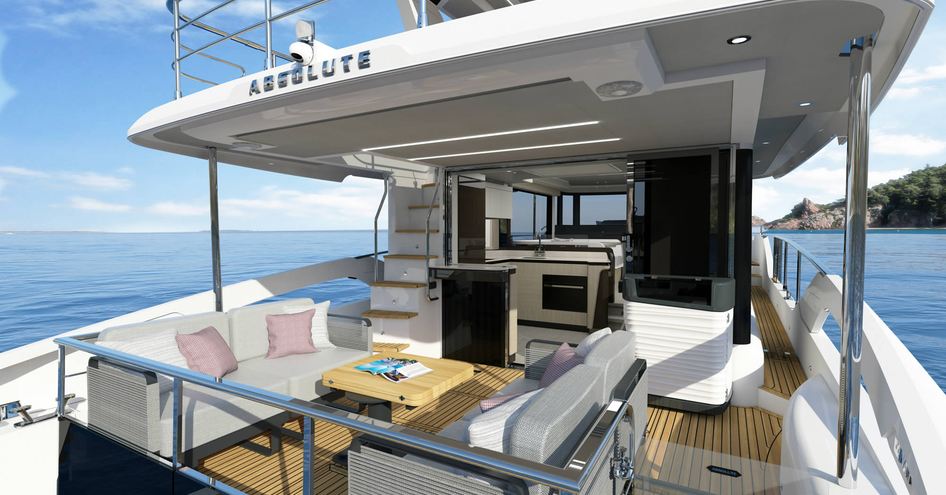 Absolute Yachts Navetta 53