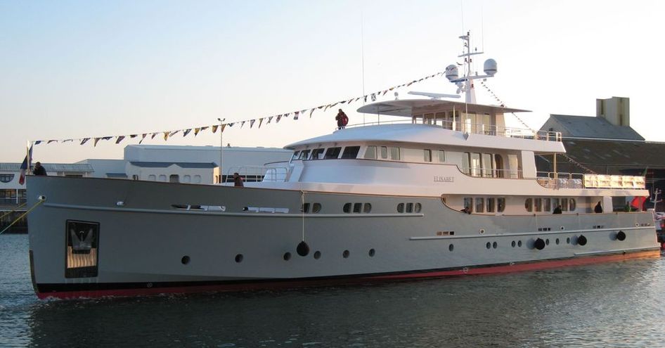 Ocea superyacht ELISABET