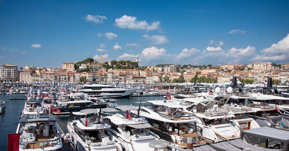 boats in marina