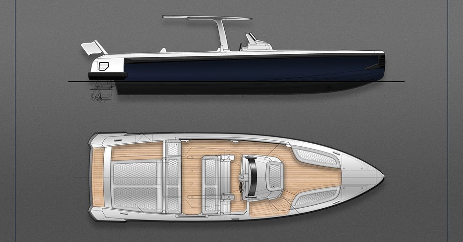 Sketch of new tender model from Falcon Tenders