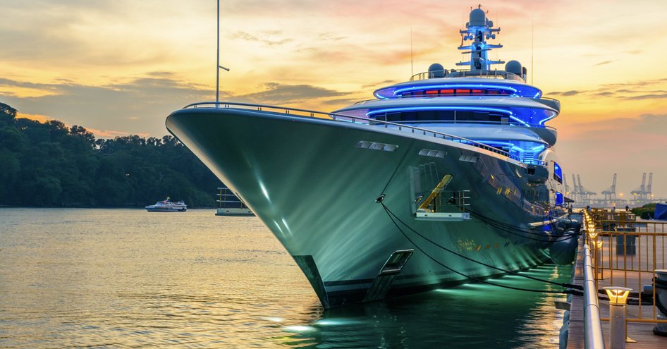 superyacht