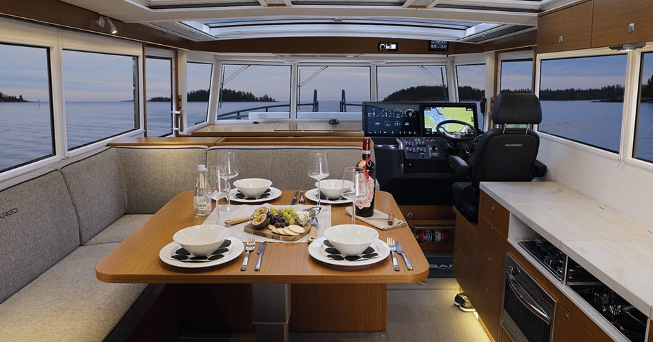 Sargo 45 interior shot