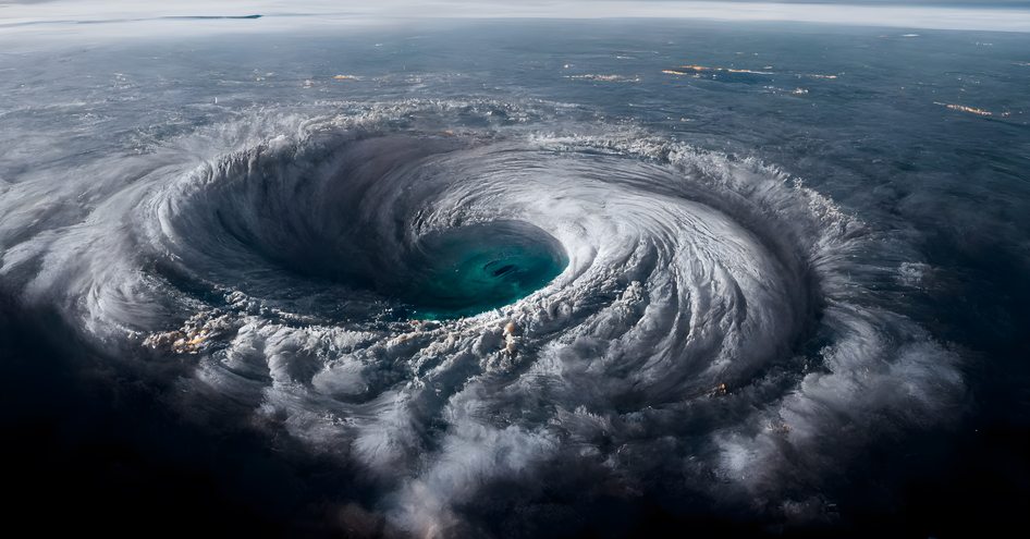 avoiding the storm eye of the hurricane