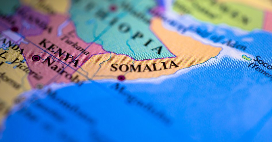 somalia map