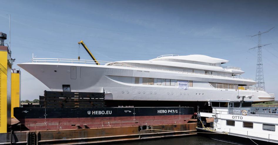 Feadship PROJECT 827