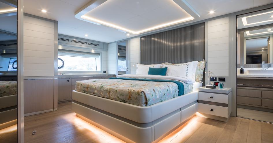 Sirena 78 cabins