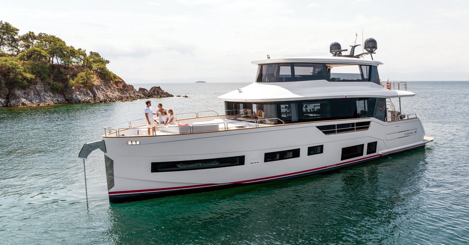 Sirena 78 design