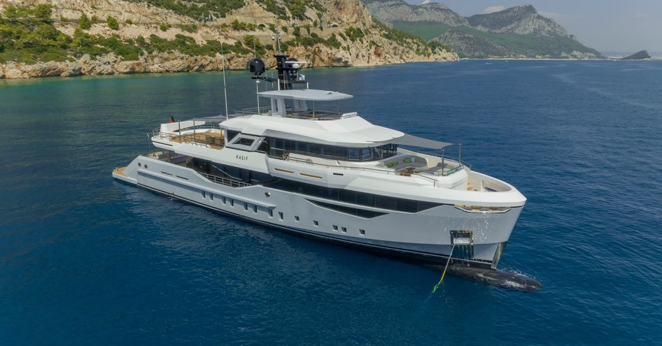 KASIF Bilgin 42m yacht for sale at Cannes and Monaco