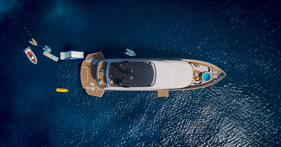 Birdseye rendering of Sirena 118 