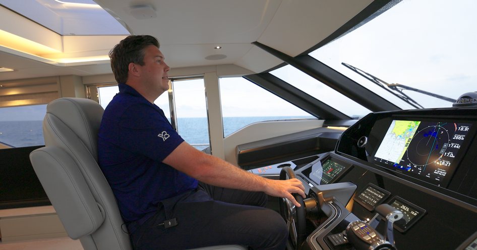 Sunseeker-Ocean-156-Jack-at-helm