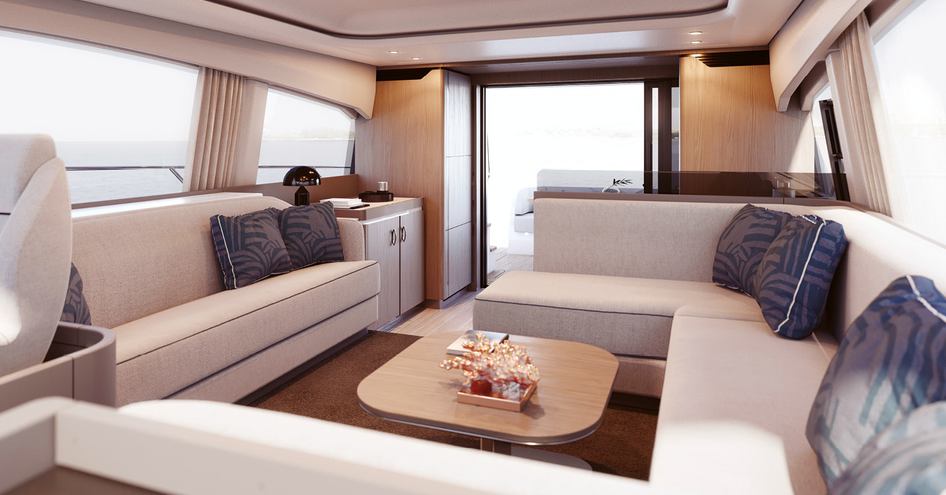 azimut 53 interior