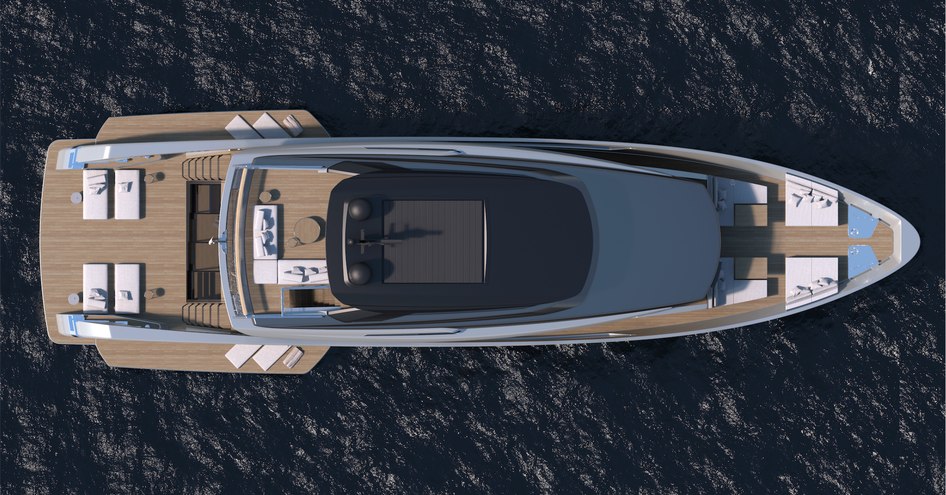 CGI of SX112 viewed from above