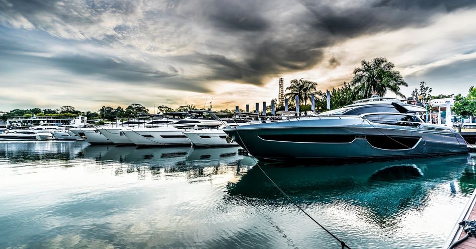 The Singapore Yacht Show will take place from 22nd to 25th April 2021.