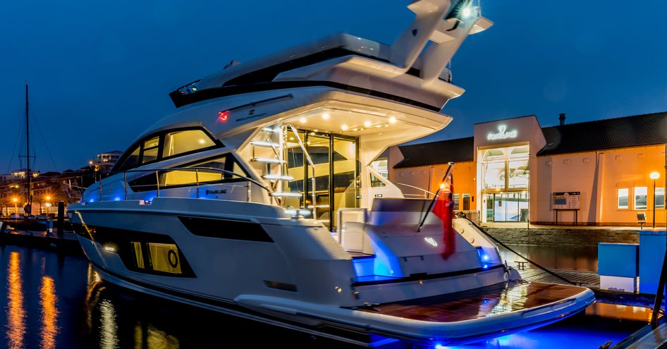 Fairline Squadron 50 