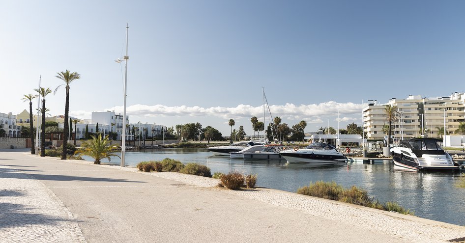 The revamped Vilamoura Marina in Portugal will feature additional pontoons and berths