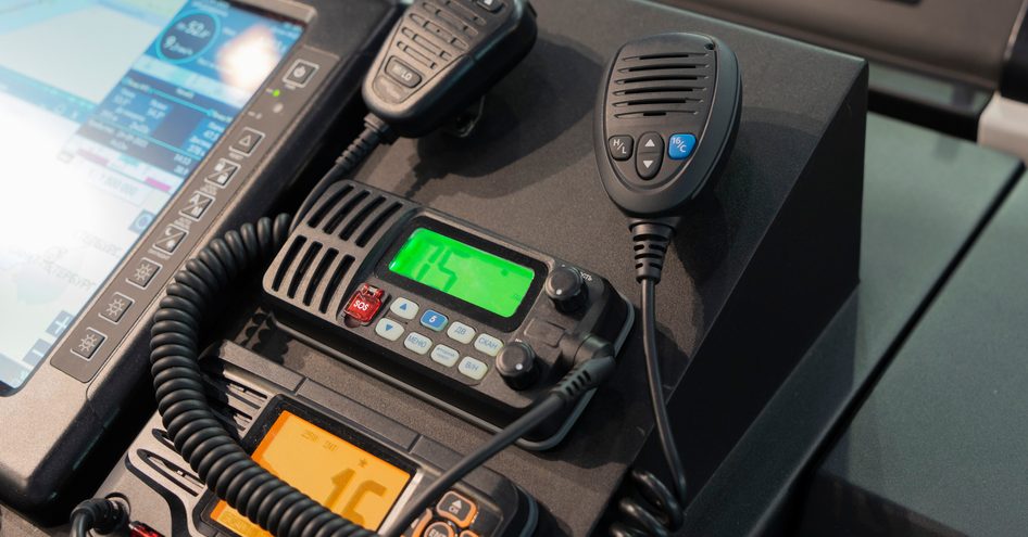 boat vhf radio set requires registration