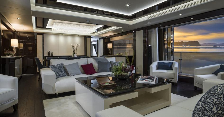 sunseeker 116 yacht interior