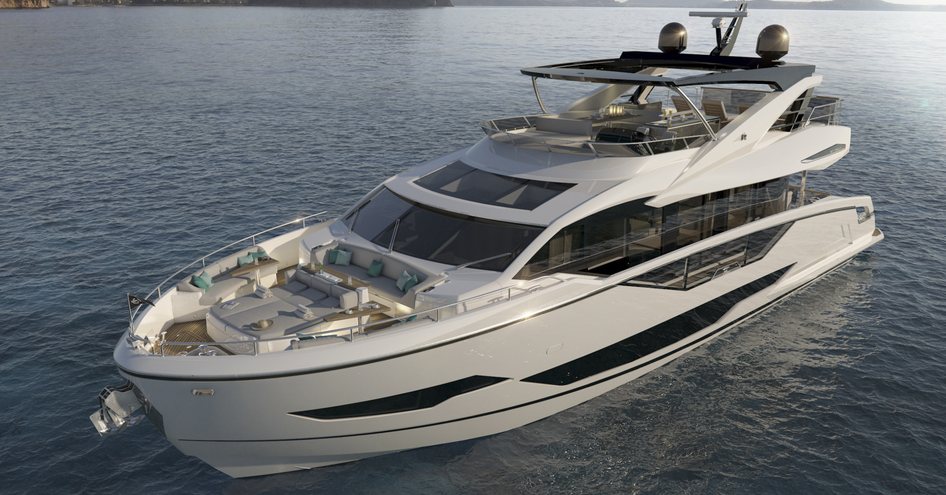 Sunseeker 90 Ocean model