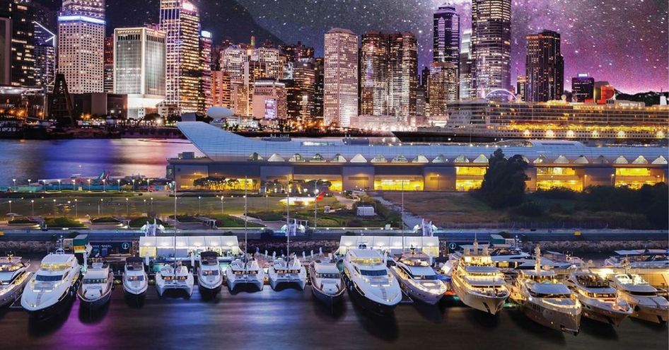 Hong Kong Yacht Show lineup