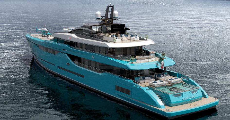 Rendering showing aft view of Project Neptune