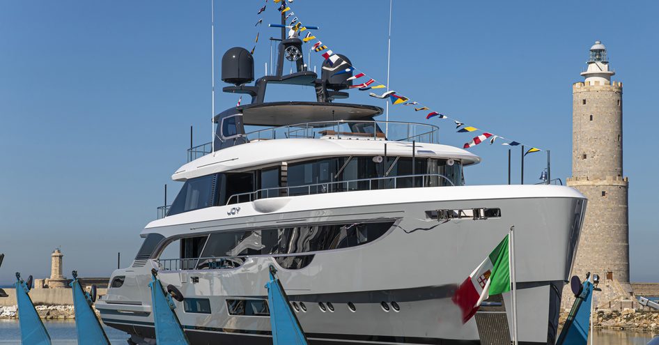 Benetti Oasis 40M JOY ready to be launched