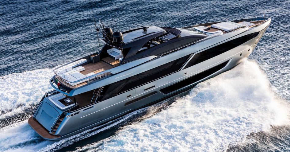 Riva 110 Dolcevita design