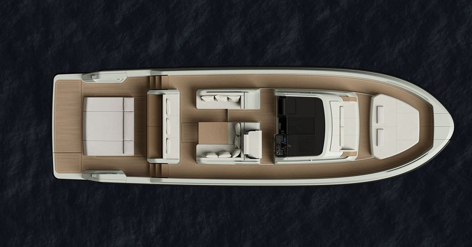 CGi showing BG54 yacht from above