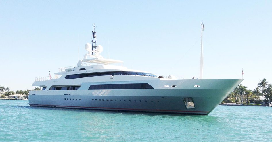 Baglietto superyacht VICKY